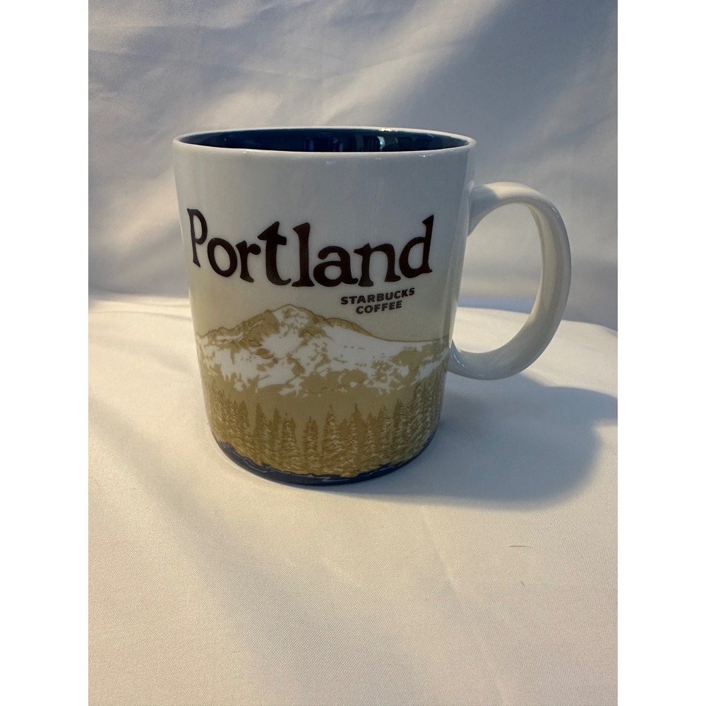 Starbucks Coffee Portland Collector‎ Series 16oz Mug